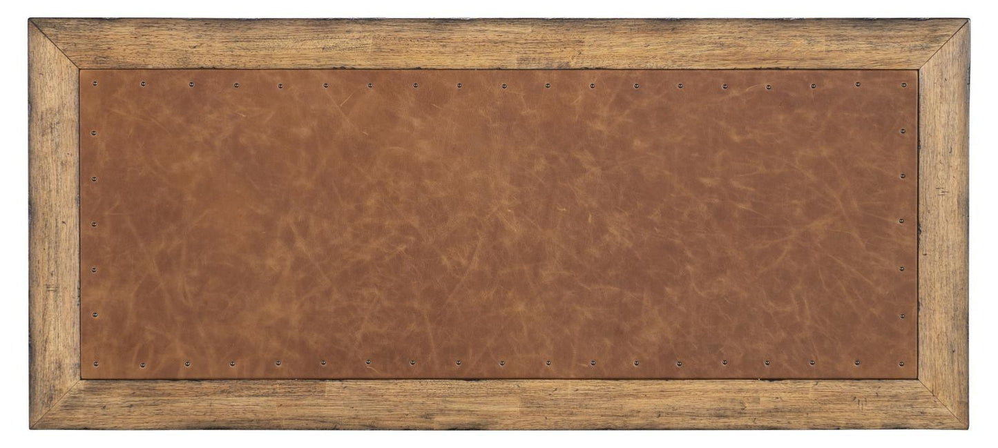 Vintage Market - Captains Truck Cocktail Table - Barnwood Oak