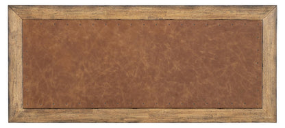 Vintage Market - Captains Truck Cocktail Table - Barnwood Oak