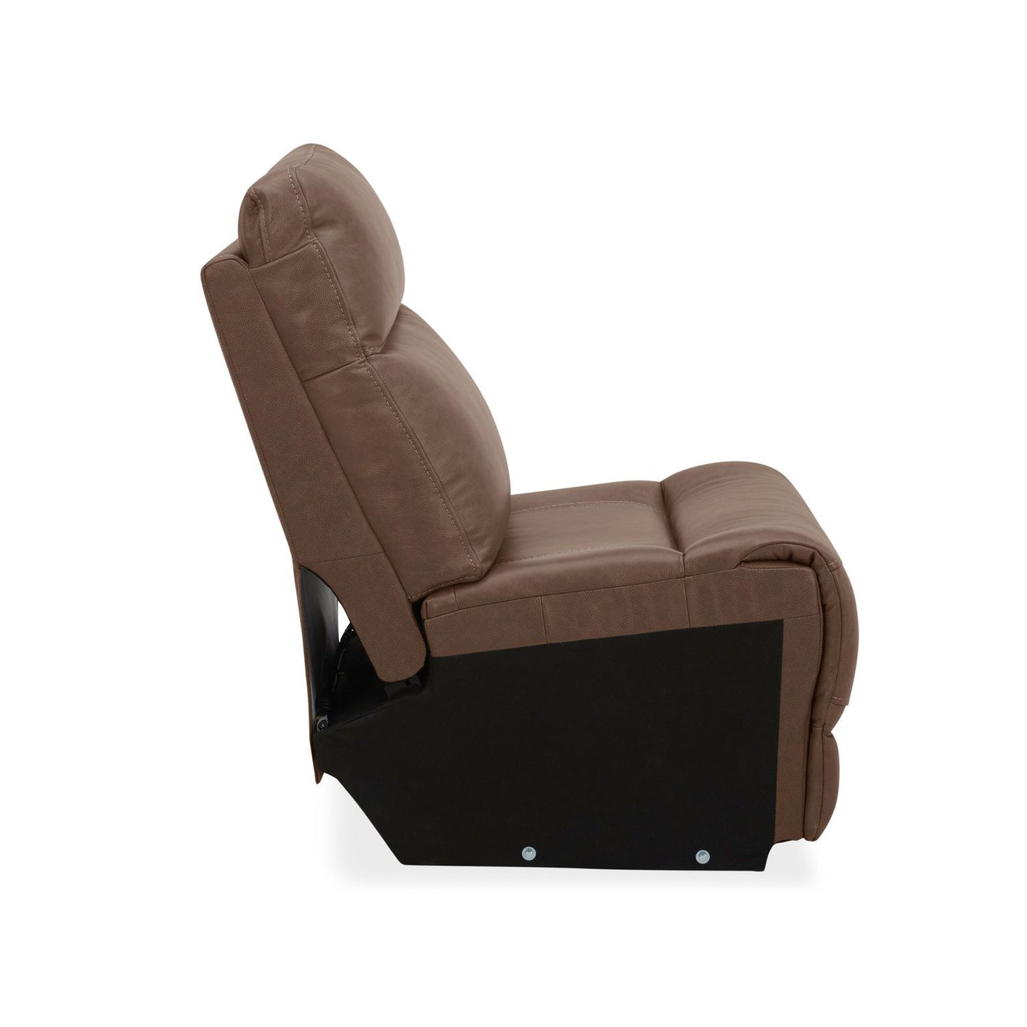 Collins - Armless Chair - Brown