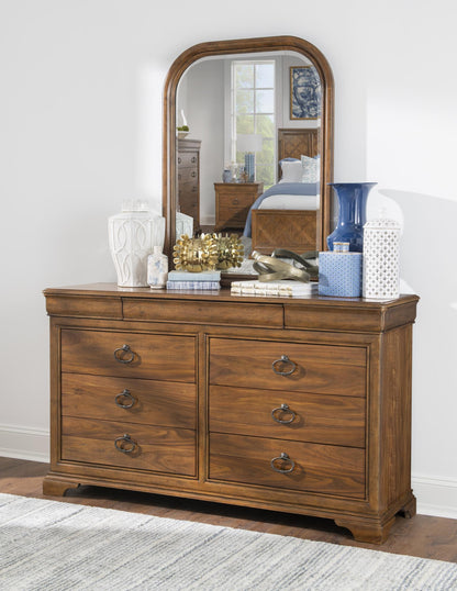 Echelon - Dresser - Heritage Walnut
