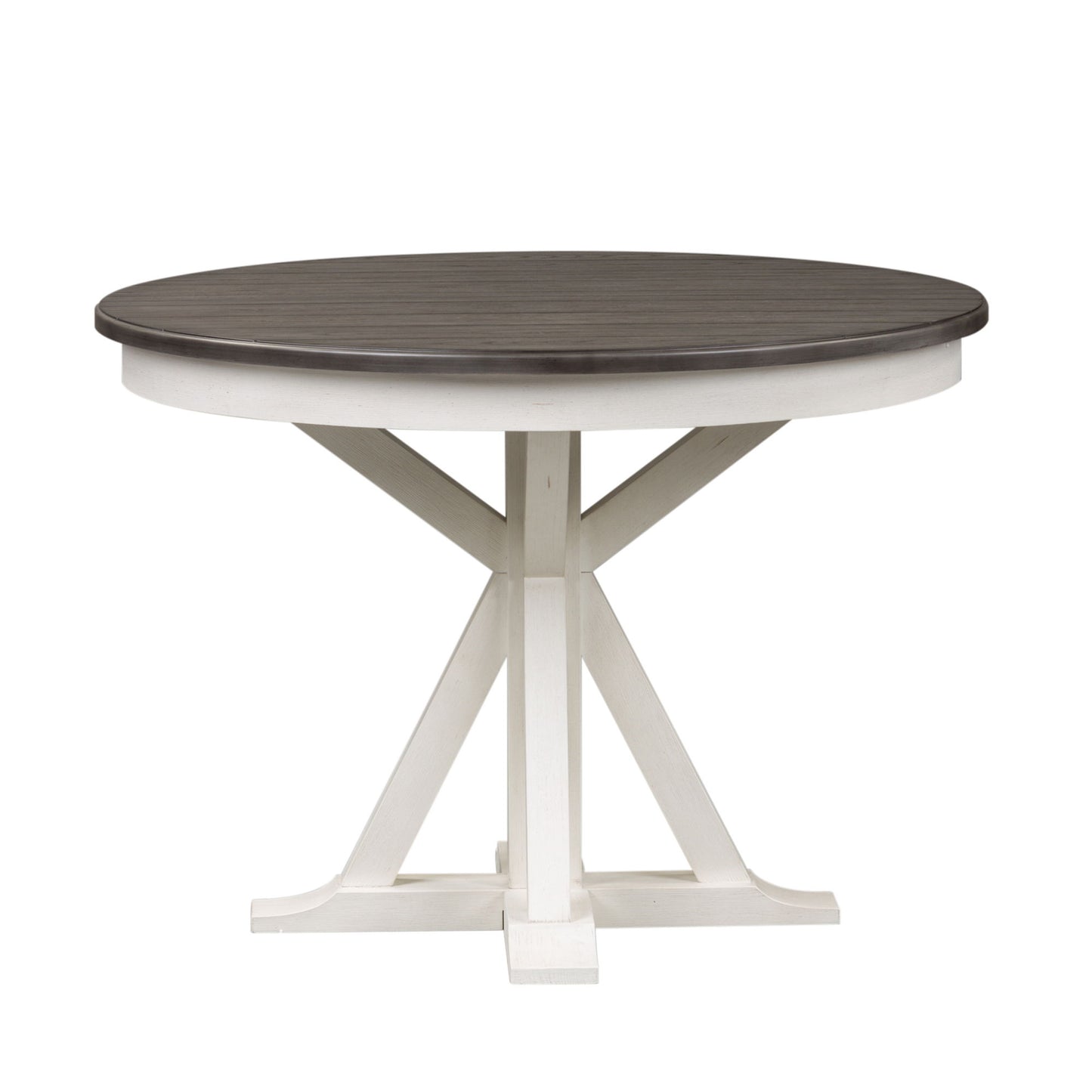 Allyson Park - Single Pedestal Table Top - White