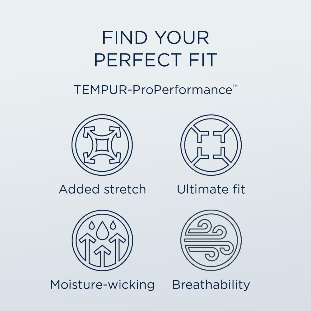 Linens - Tempur-Pedic ProPerformance Sheet Set - Graphite