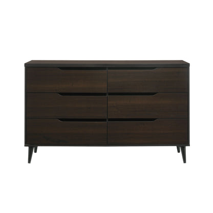 Ernesto - 6-Drawer Dresser With Interlock
