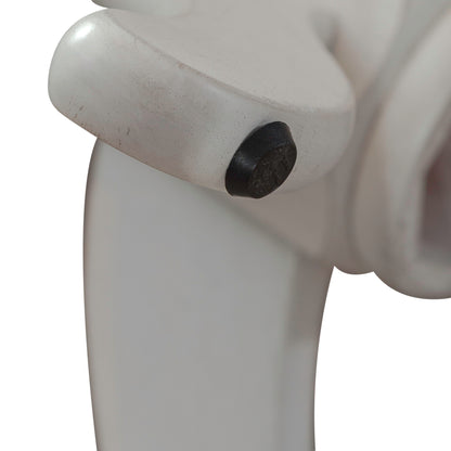 Brook Bay - Drop Leaf Table Base - White