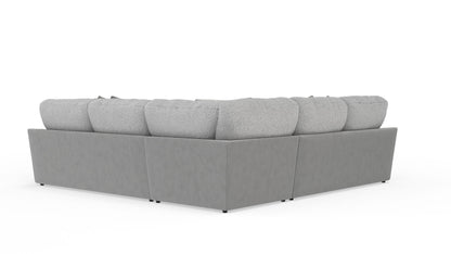 Canyon - LSF Sofa - Platinum
