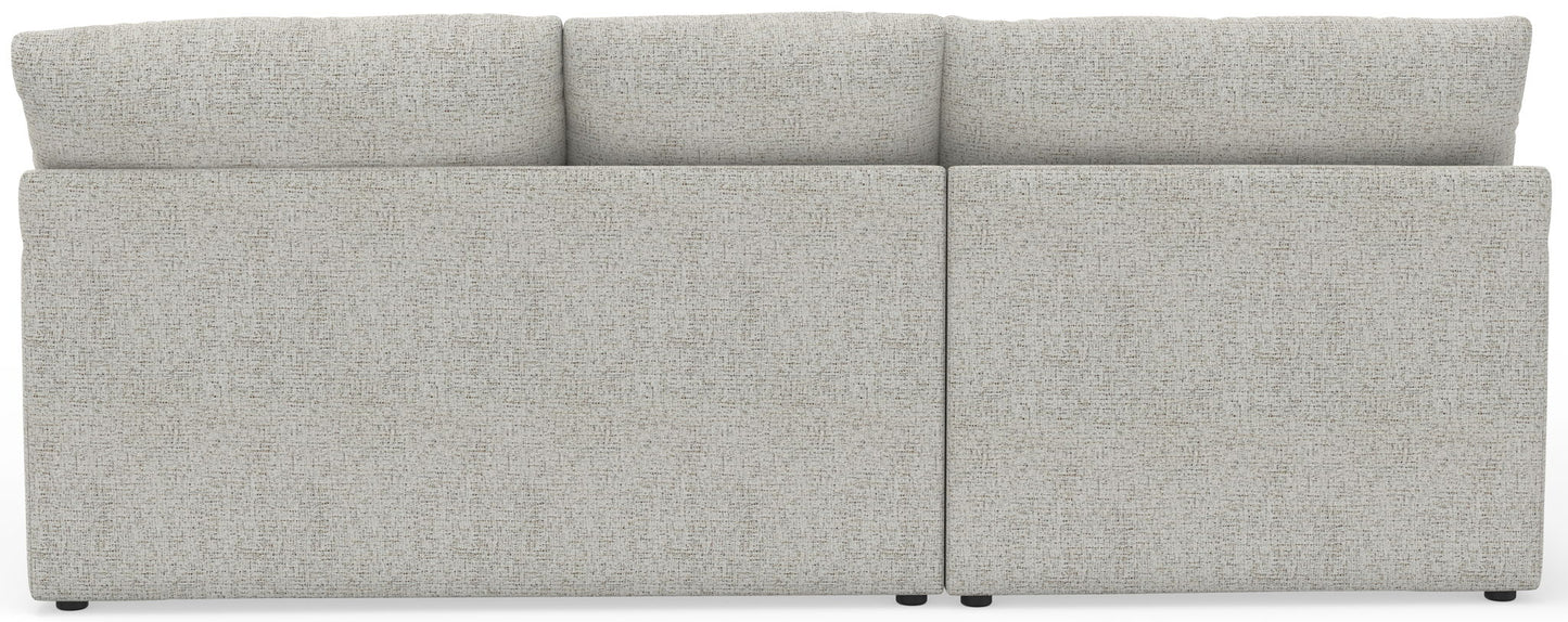 Tori - Sectional With Comfort Coil Seating And Accent Pillows Included