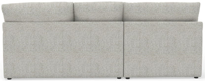 Tori - Sectional With Comfort Coil Seating And Accent Pillows Included