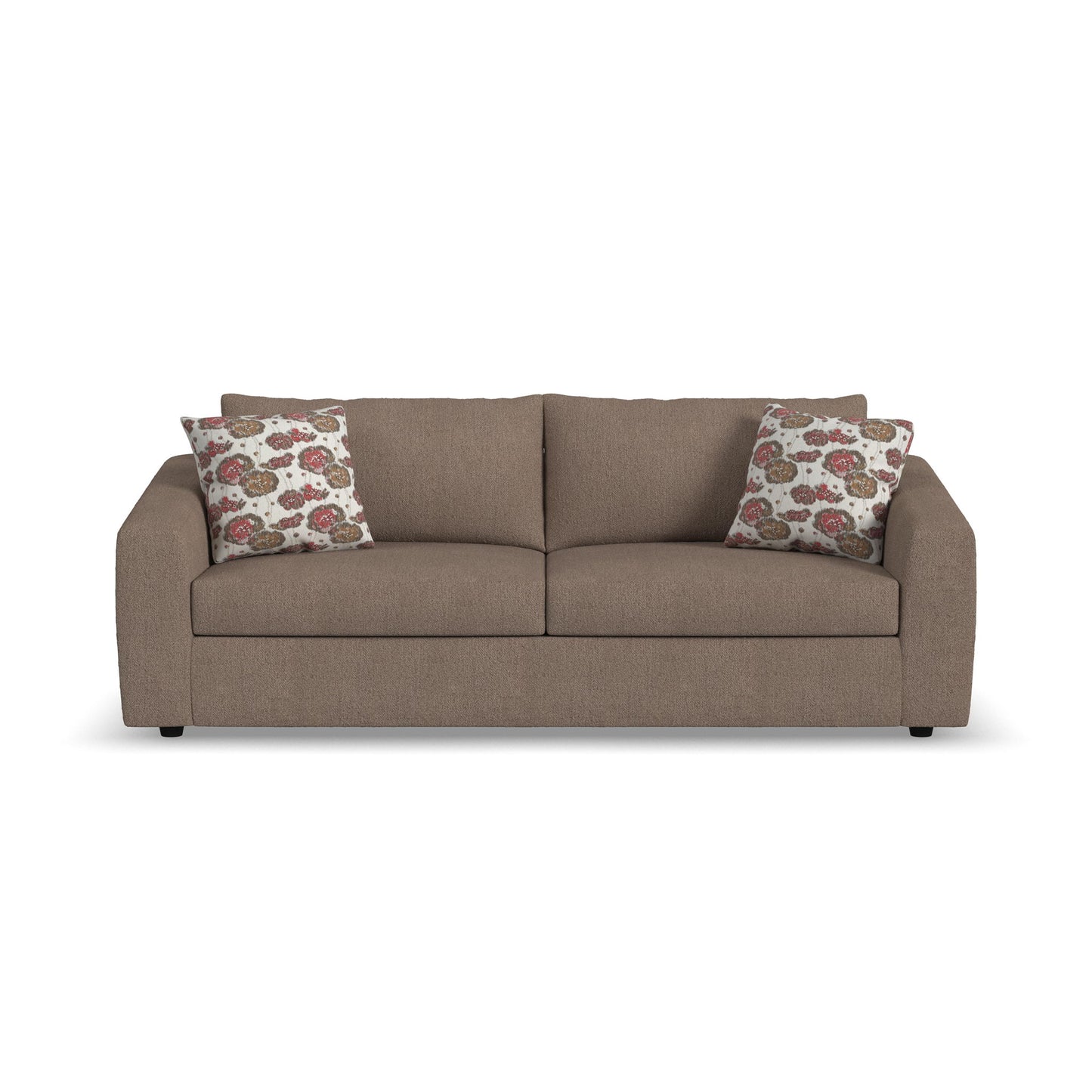 Chevy - Leather Sofa - Brown