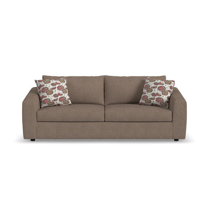 Chevy - Leather Sofa - Brown