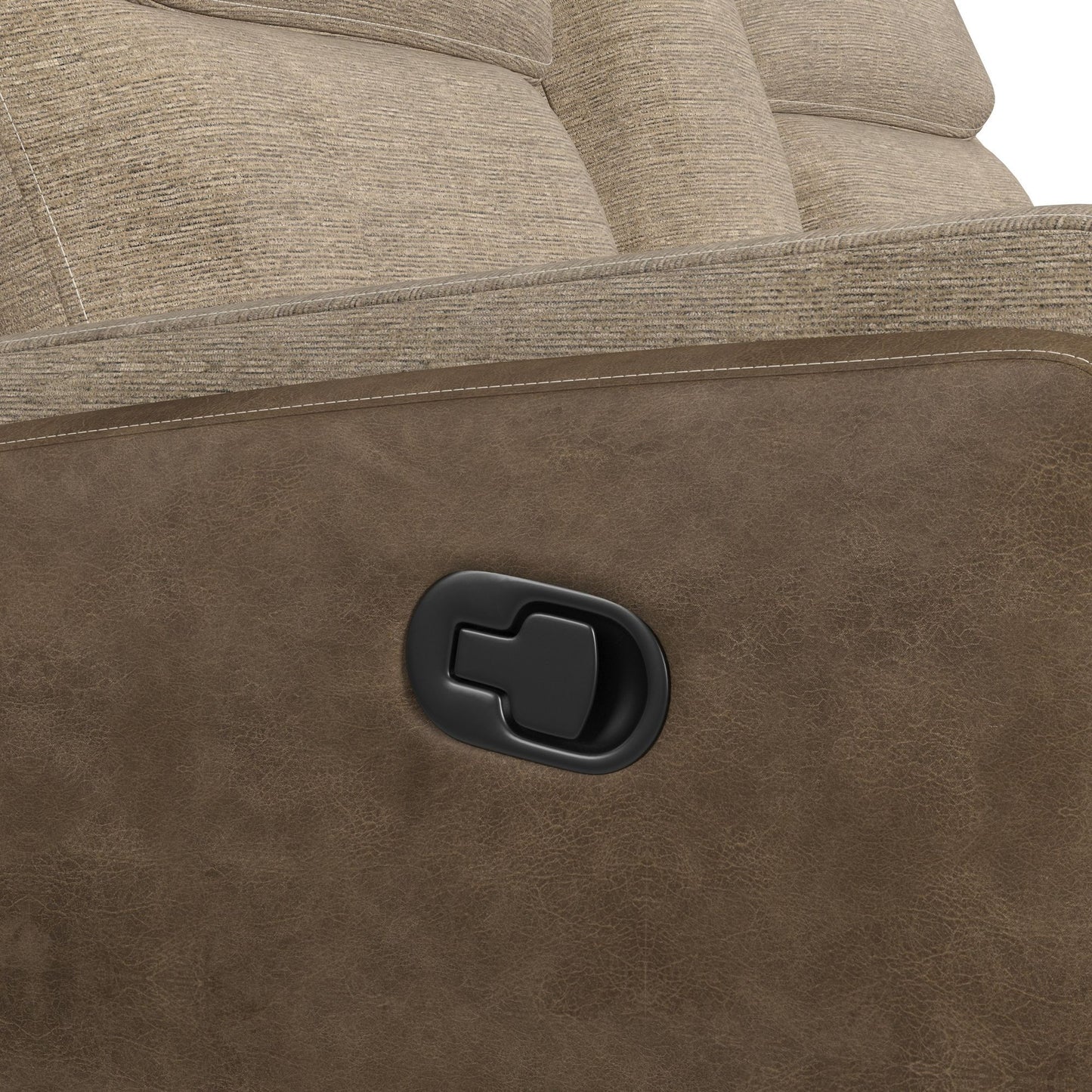 Hornet - Motion Glider Loveseat With Console