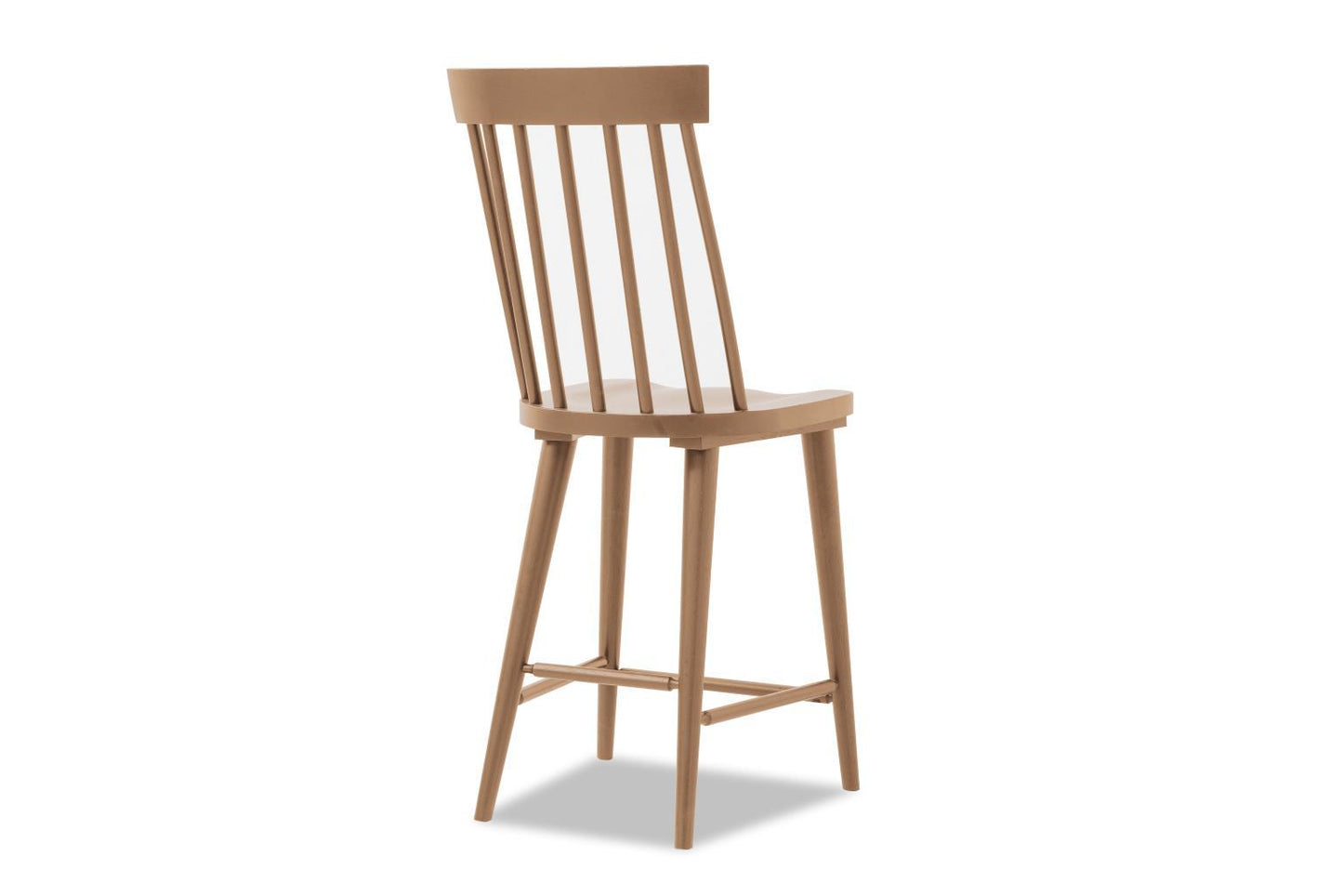 Today's Traditions - Windsor Counter Chair (Set of 2) - Natural Hickory
