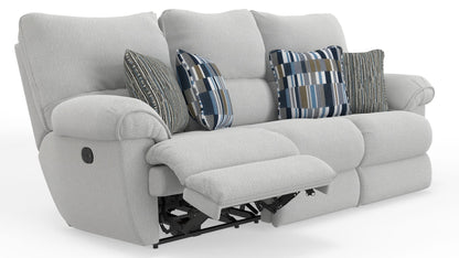 Lenny - Power Lay Flat Reclining Sofa