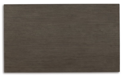 Caitbrook - RECT DRM Table Set (Set of 7) - Gray