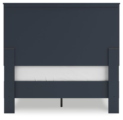 Simmenfort - Platform Bed With Panel Headboard