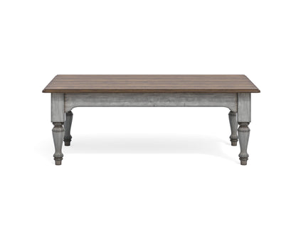 Plymouth - Rectangular Coffee Table - Gray