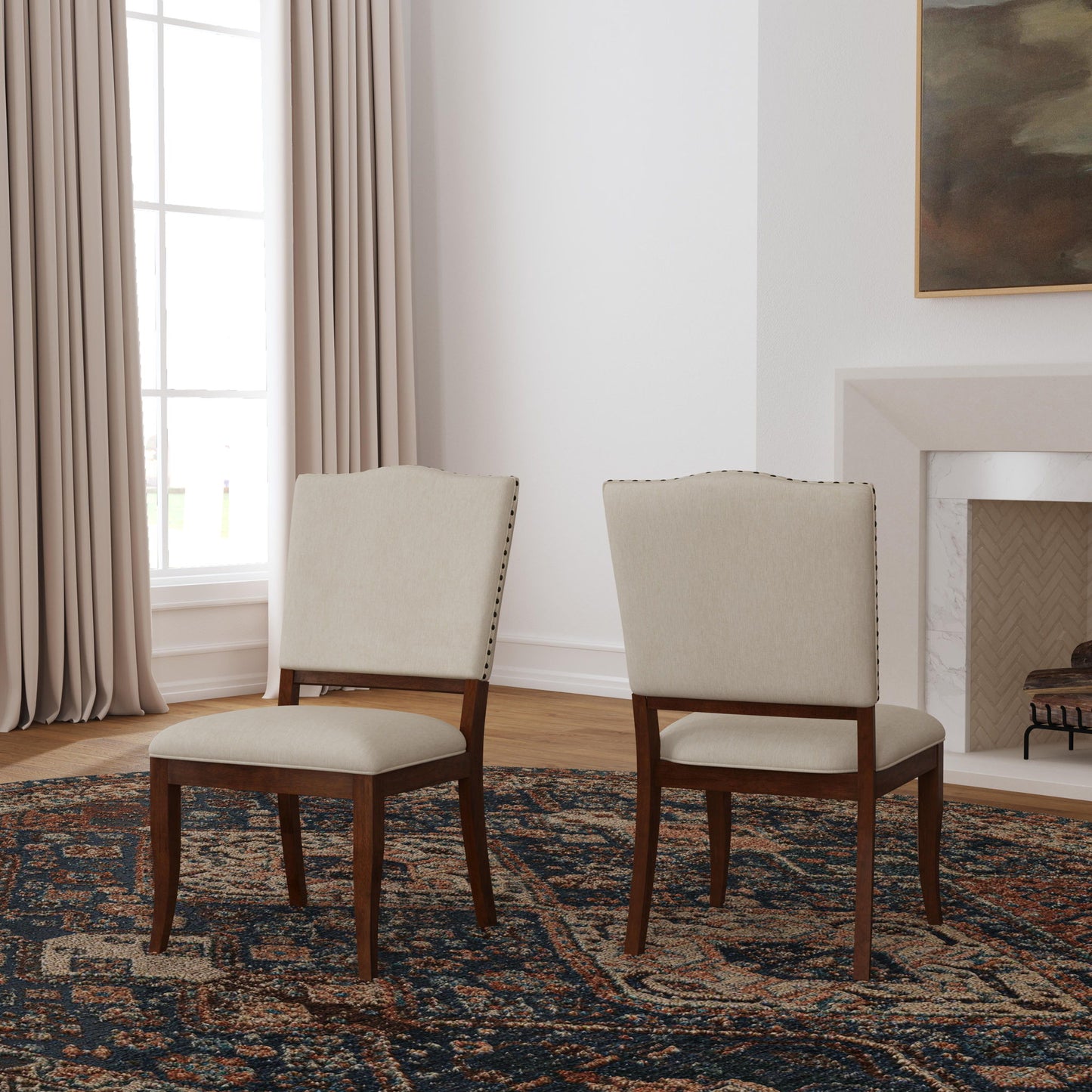 Bellevue - Upholstered Dining Chairs (Set of 2)