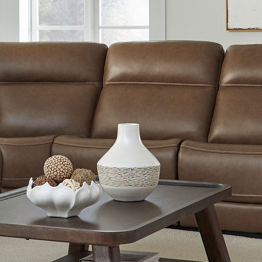 Collins - Armless Chair - Brown