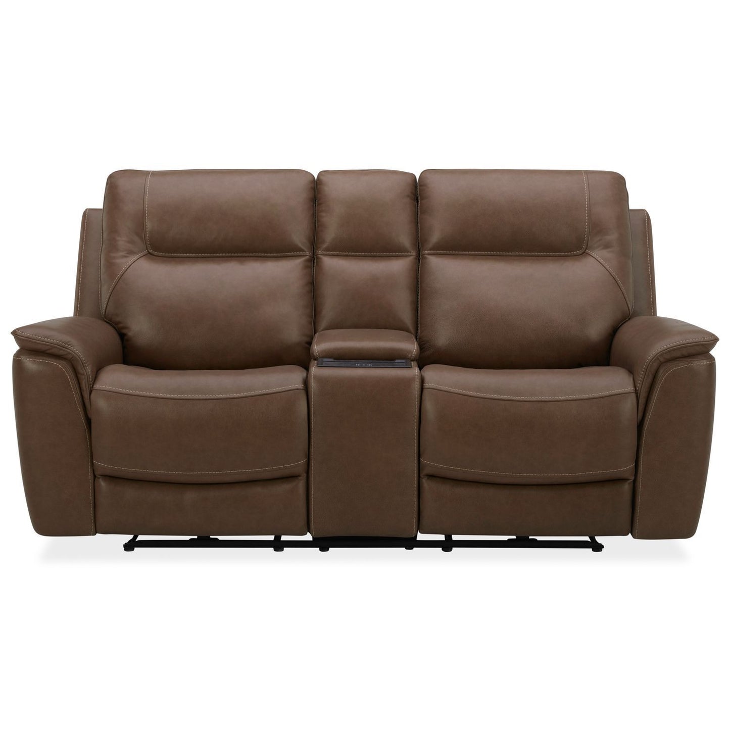 Collins - Loveseat With Console P3 & ZG - Brown