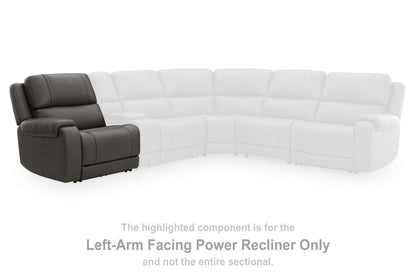 5Z - Anchor - LAF Zero Wall Power Recliner - Pittson