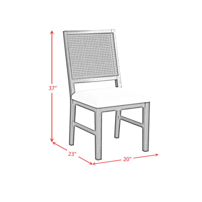 Bahama Breeze - 5 Piece Standard Height Dining Set (Table And Four Chairs) - Black