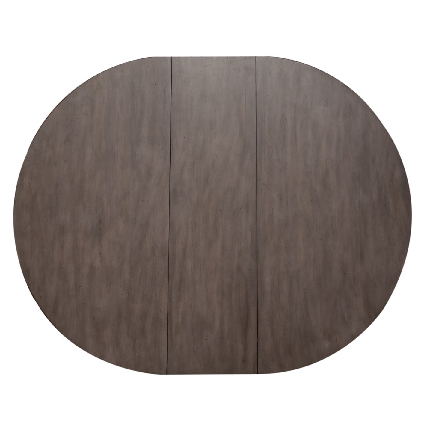 Ocean Isle - Single Pedestal Table Top - Antique White & Dark Brown