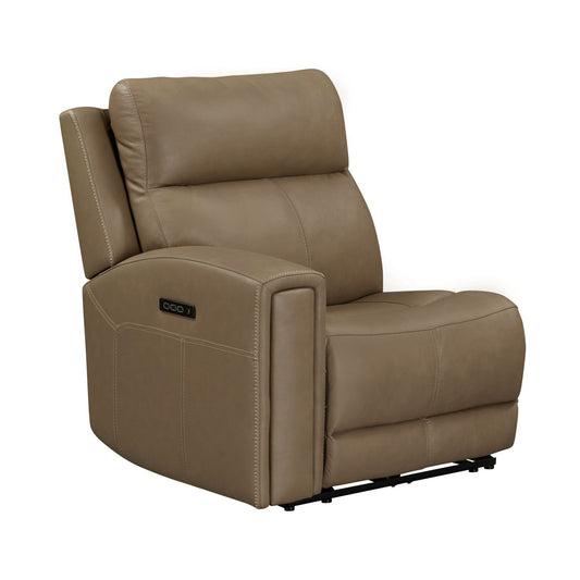 Camden - L Arm Recliner P3 & ZW - Brown