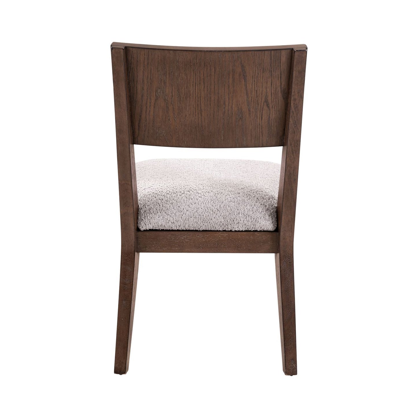Cascade Falls - Panel Back Side Chair (RTA) - Brown