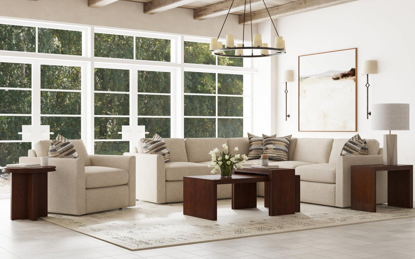 Waterfall - Accent Table