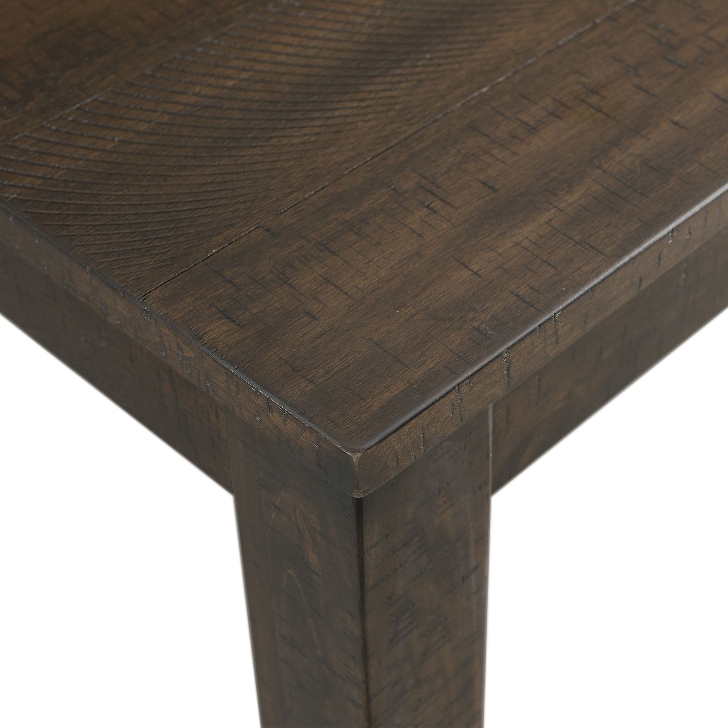 Brock - 7 Piece Dining Set (Table And Six Chairs) - Walnut