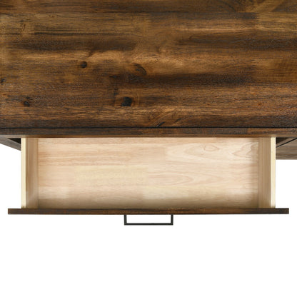 Warner - Platform Storage Bedroom Set