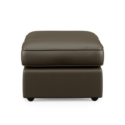 Vail - Leather Ottoman
