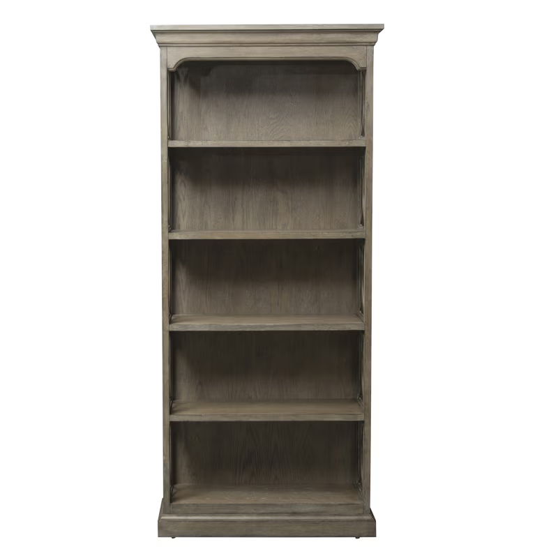 Simply Elegant - Bookcase - Heathered Taupe