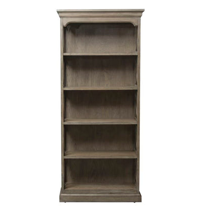 Simply Elegant - Bookcase - Heathered Taupe