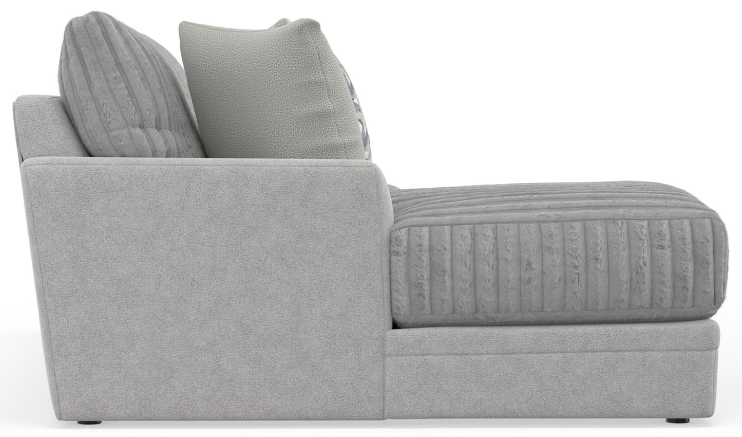 Titan - Sectional With Comfort Coil Seating And Accent Pillows Included