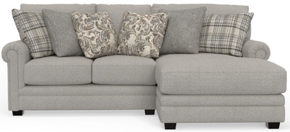 Livingston - Sectional With Comfort Coil Seating And Accent Pillows Included