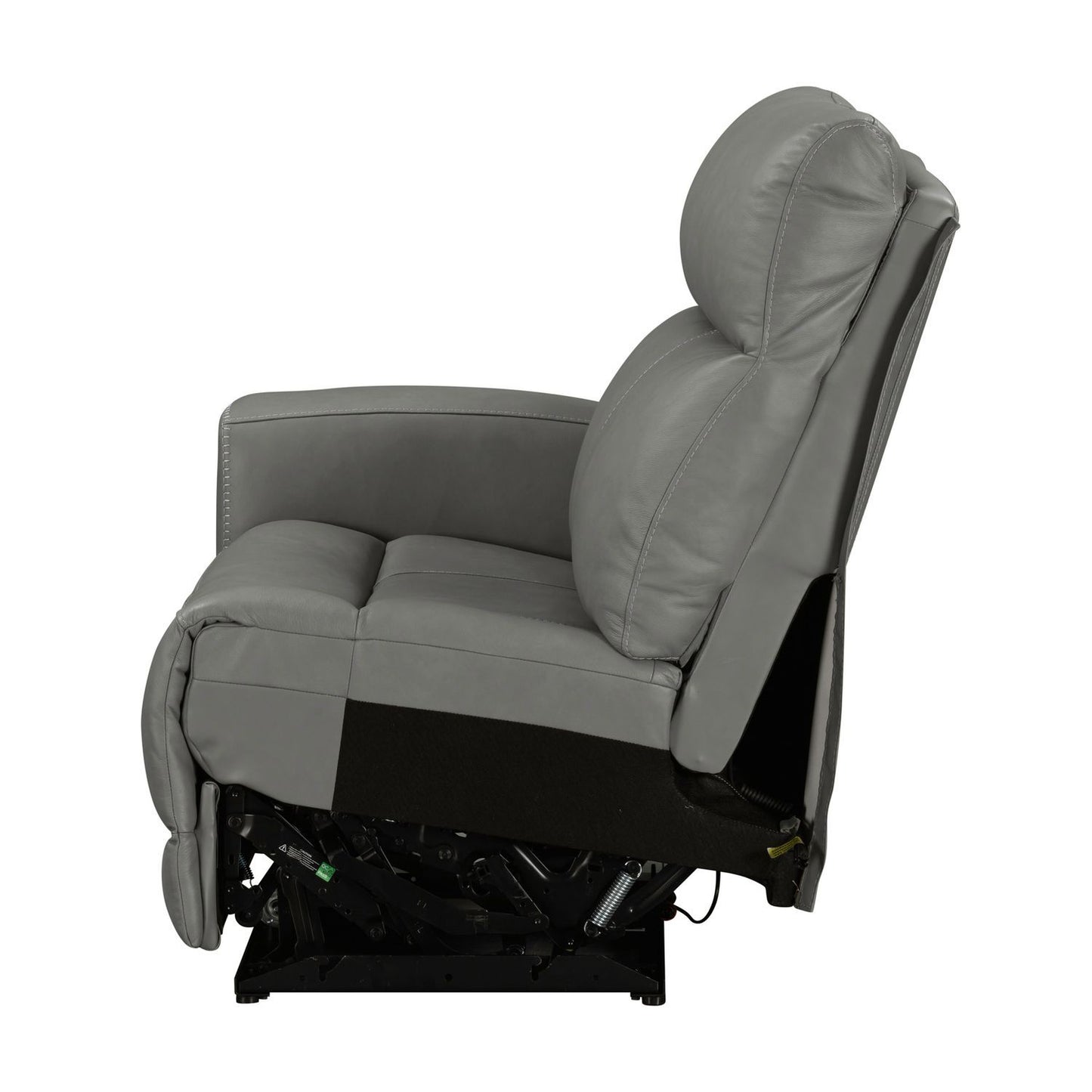 Camden - L Arm Recliner P3 & ZW - Gray