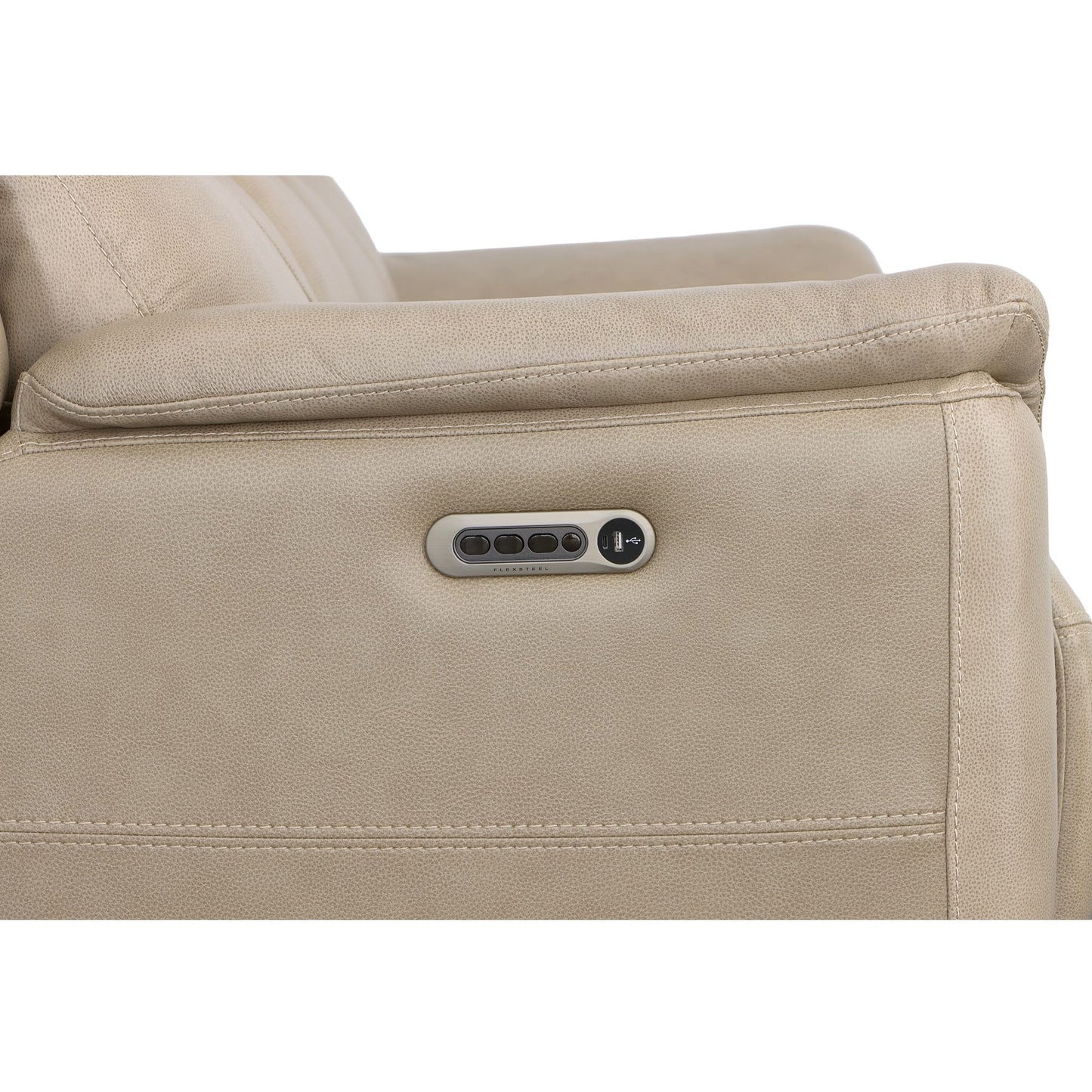 Crew - Power Reclining Sofa With Power Headrests & Lumbar