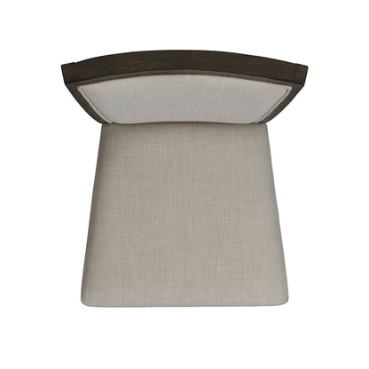 Grady - Slat Back Side Chair (Set of 2) - Dark Walnut