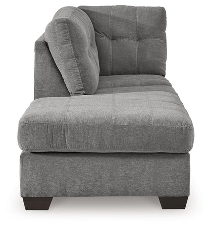 Marleton - Laf Corner Chaise - Gray