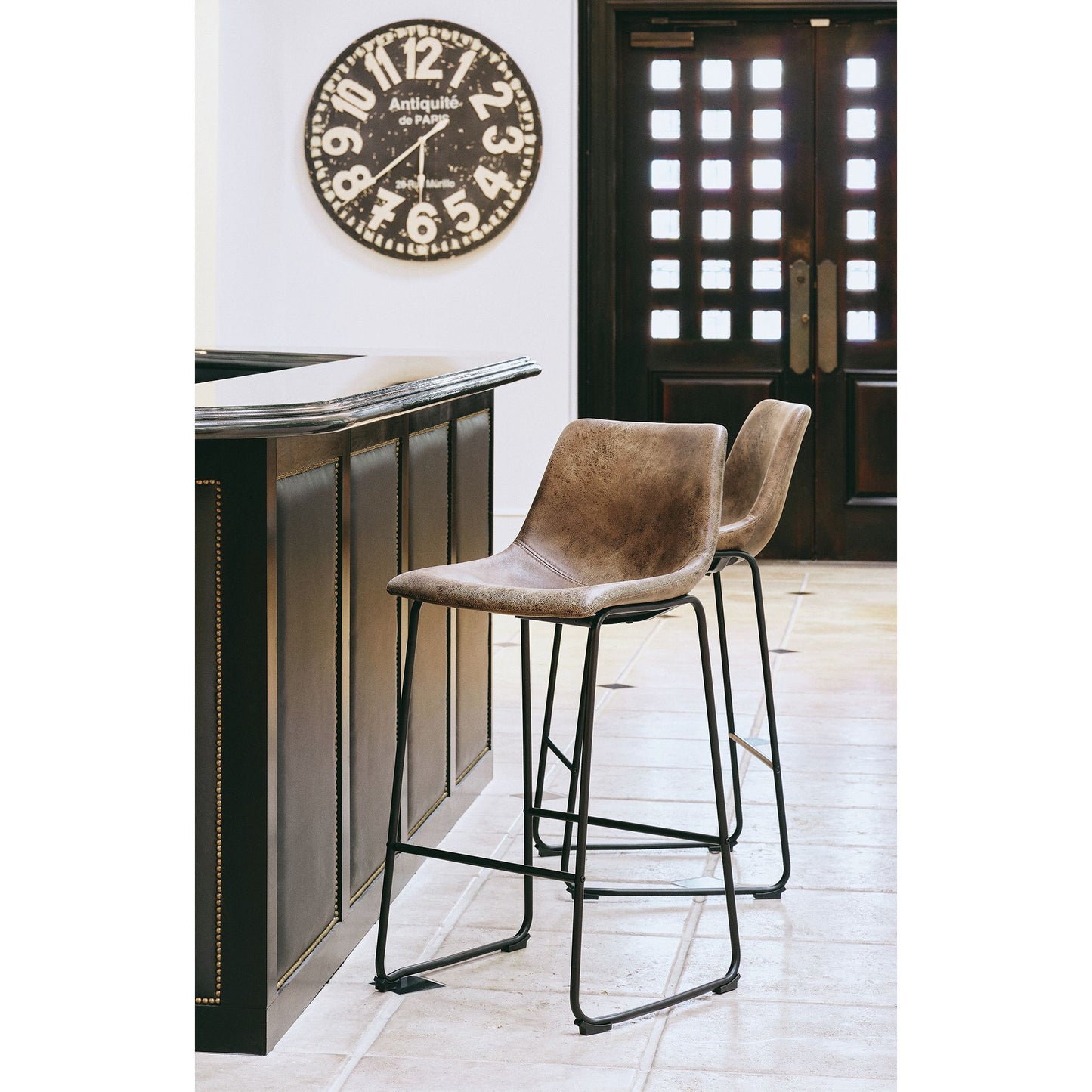 Wes - Bar Stool Set (Set of 2)