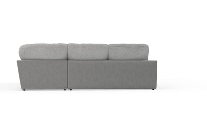 Canyon - LSF Sofa - Platinum