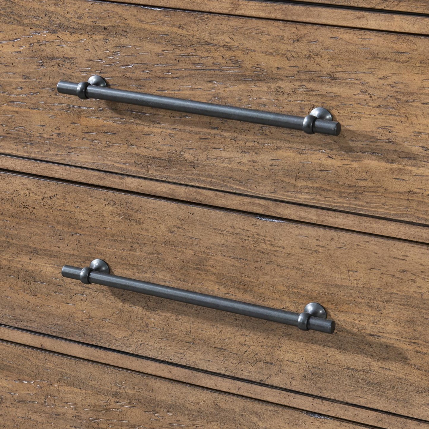 Artisan's Place - Bedside Chest - Vintage Pine Ironwood