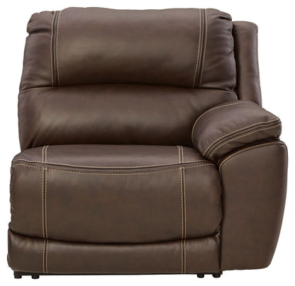 Dunleith - RAF Zero Wall Power Recliner - Chocolate