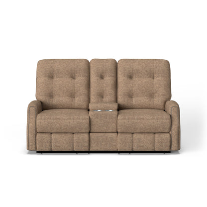 Devon - Reclining Loveseat, Nailhead Trim