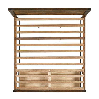 Warner - Platform Storage Bedroom Set