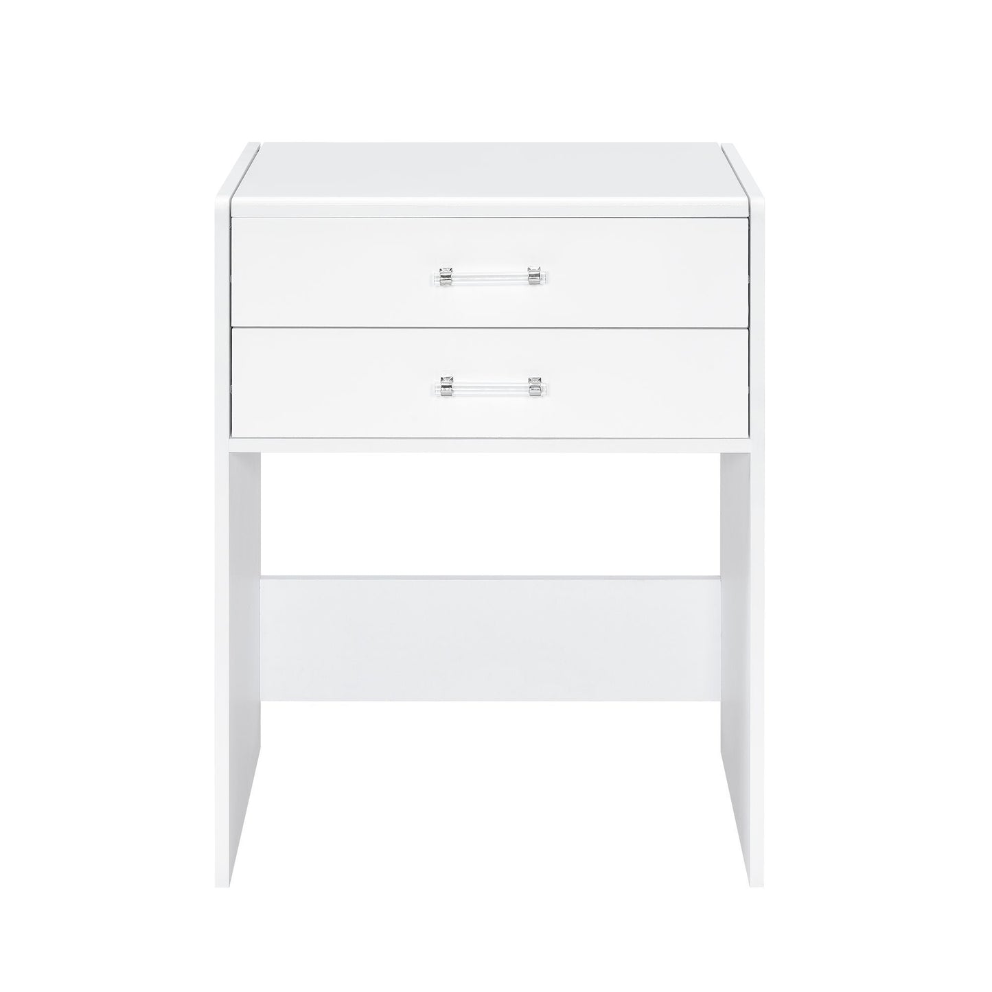 Irvine - Mini Vanity With Stool, LED And USB