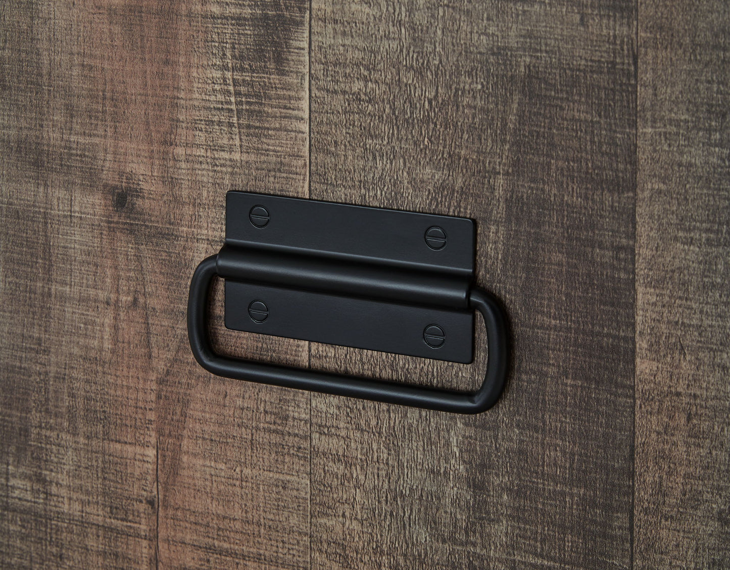 Hollum - Lift Top Cocktail Table - Rustic Brown