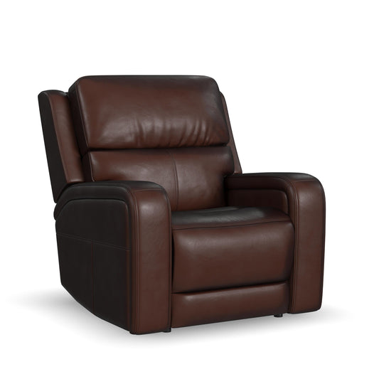 Oasis - Power Recliner With Power Headrest, Lumbar, Heat & Massage