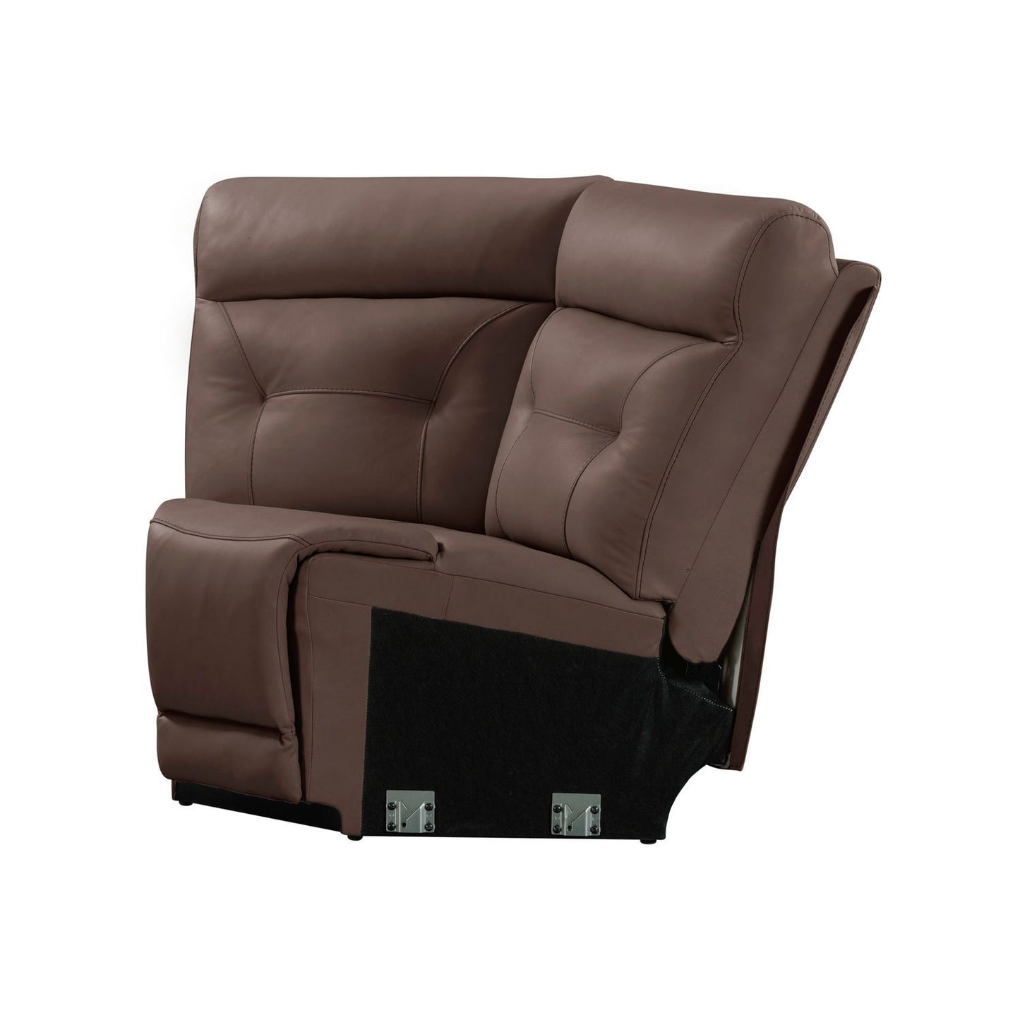 Beckham - Corner Wedge - Brown