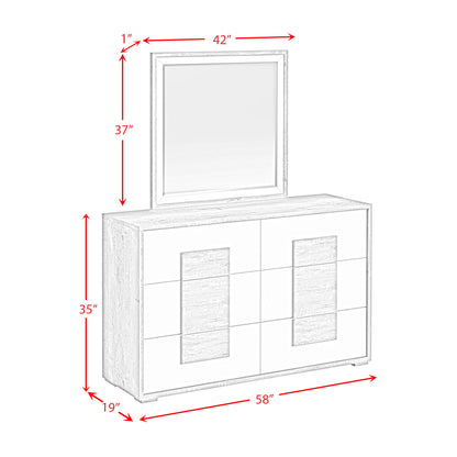 San Matteo - 6-Drawer Dresser